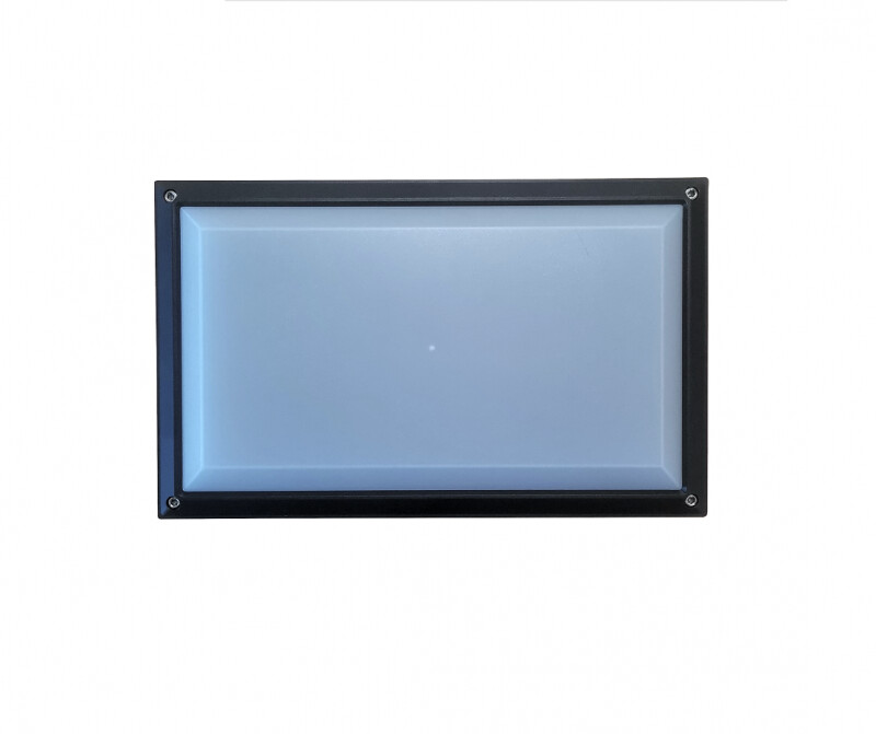 m-light Outdoors wall/ceil. lumin. paret 10‒15 w 4000k ip54 bl