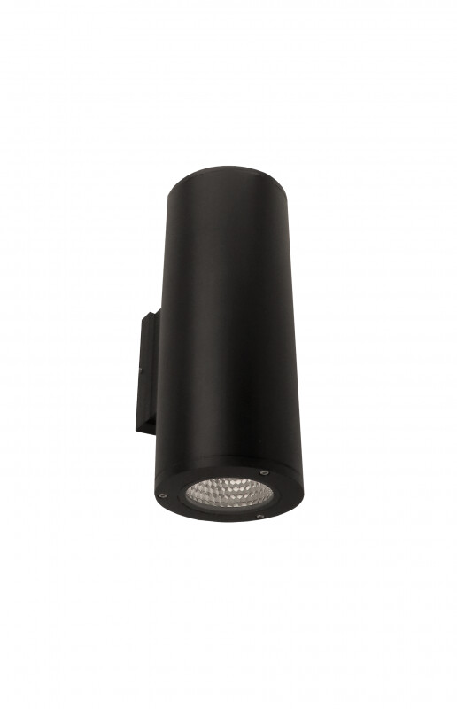 UTOMHUS VÄGGLAMPA PILLAR LED SV