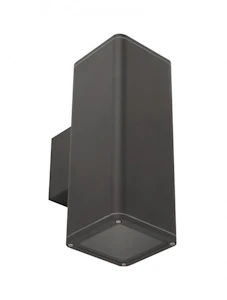 m-light Utomhus vägglampa pillar led sv