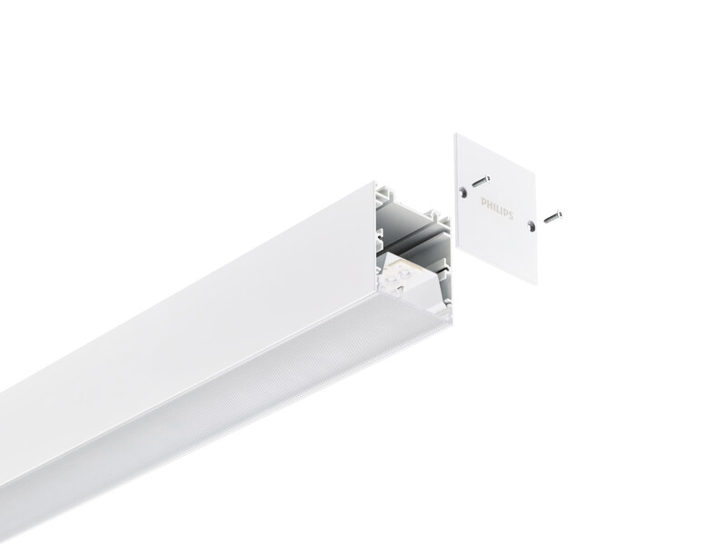 philips Ledlamp 3600lm 840 25w on/off l1500 wh