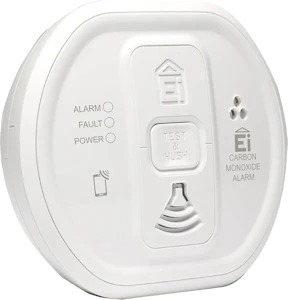 ei electronics Wireless co-gas detector ei208wrf with battery