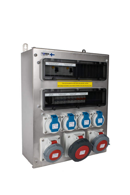 UTTAGSCENTRAL KOVA 1114 HST IP65/67