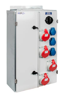 vohek Uttagscentral voima 0043 80a ip44 fe