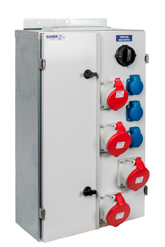 UTTAGSCENTRAL VOIMA 0313 80A IP44 FE