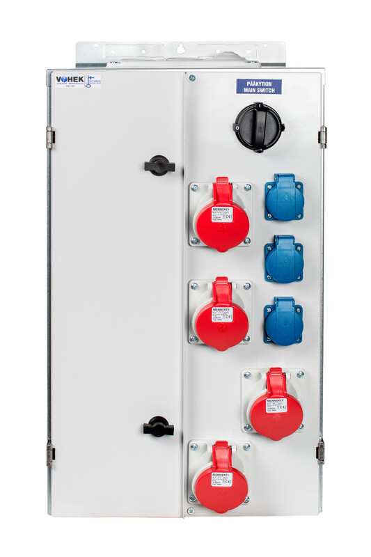 vohek Uttagscentral voima 0043 80a ip44 fe