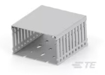 te‐entrelec Slotted trunking wd-1-dp-gr10060, w100h60