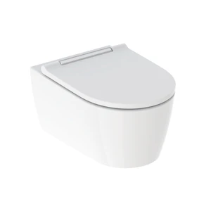 geberit Wc-istuin seinä geberit one turboflush valkmatta kansi
