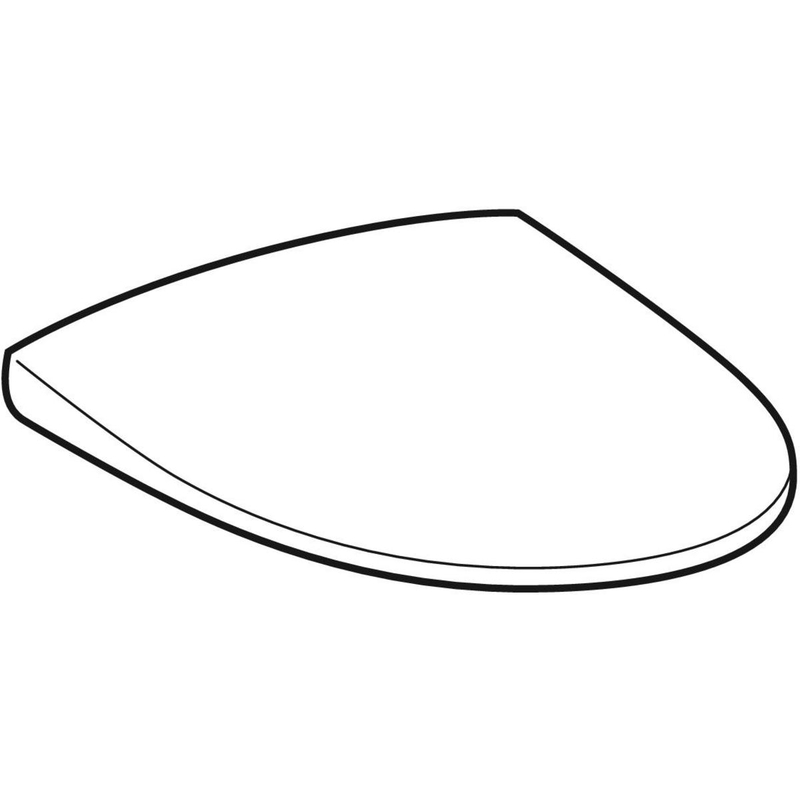 ido Toilet seat ido glow soft white qr