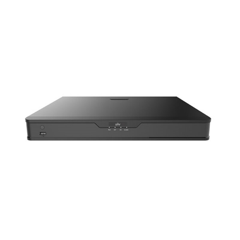 unv Registrerings system 2 hard disk 16-channel poe nvr