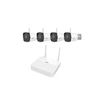 KAMERAPAKETTI FINNSAT 4x WIFI BULLET 2MP 2.8MM /NVR