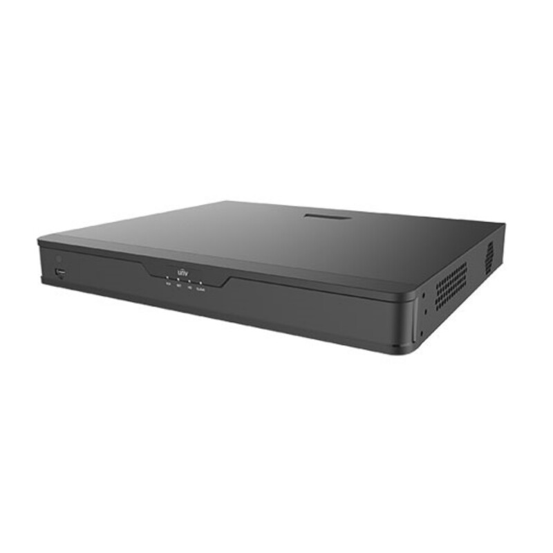 unv Registrerings system 2 hard disk 16-channel poe nvr