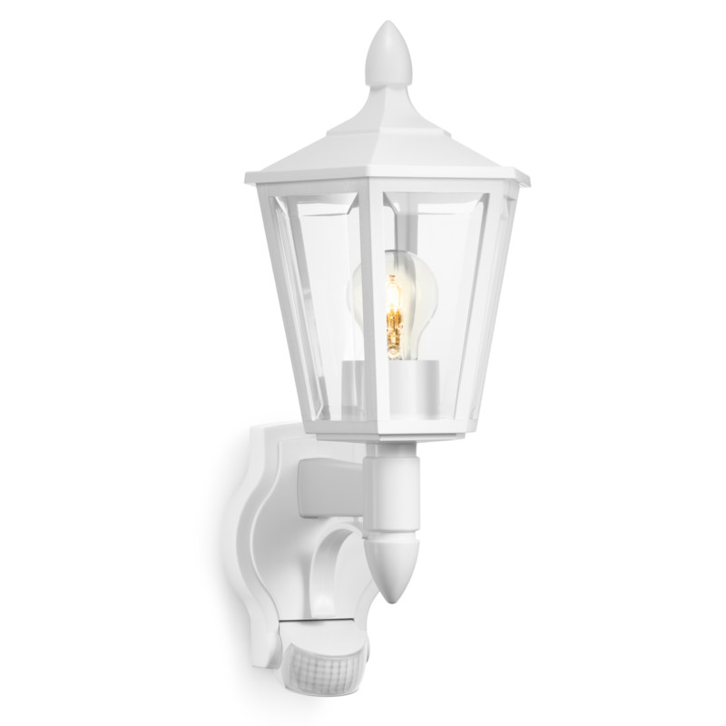 SENSORARMATUR L 15 IP44 60W/E27 PLAST VI