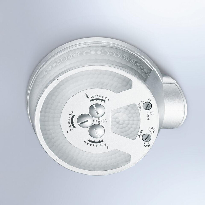 steinel Rörelsevakt sensiq s 300 ip54 vit