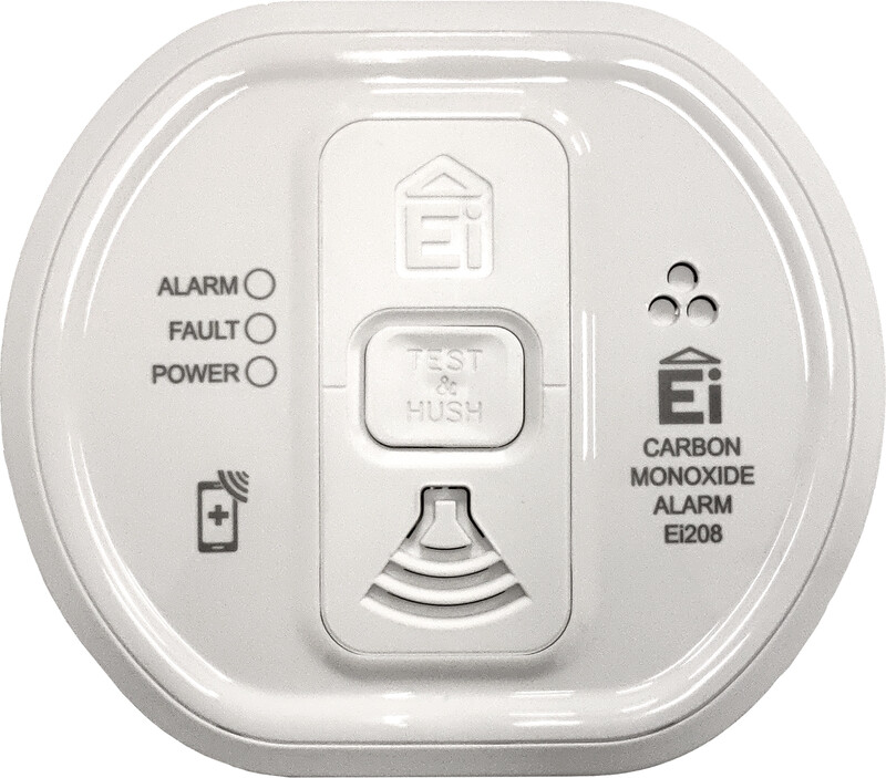 ei electronics Co-alarm ei208 litium battery