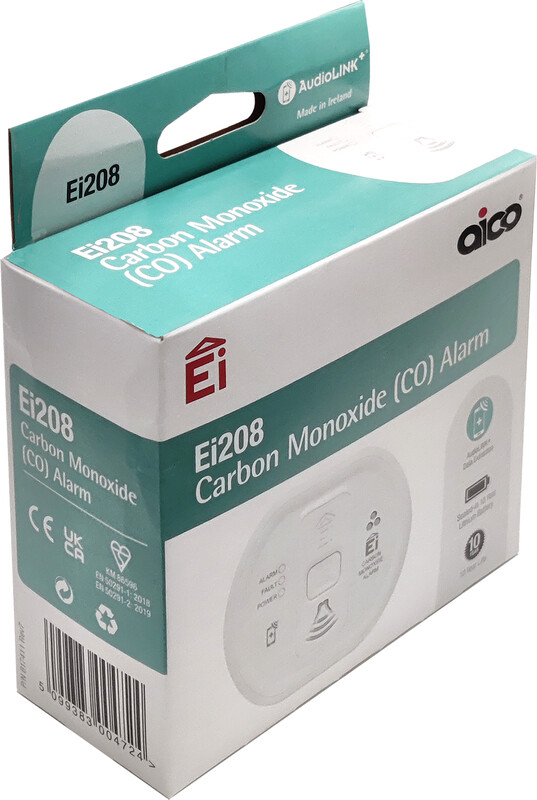ei electronics Co-alarm ei208 litium battery