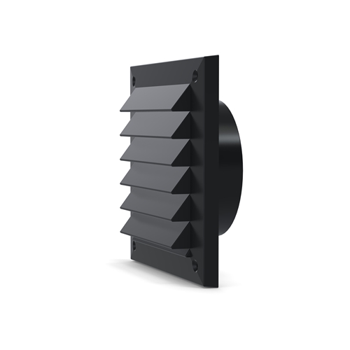 fresh Galler fresh 150 mm svart med stos, pp