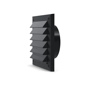 fresh Galler fresh 150 mm svart med stos, pp