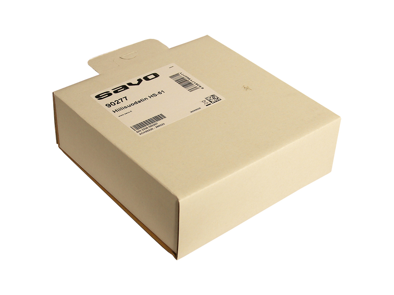savo Activated carbon filter savo hs-51, includes 2 pc