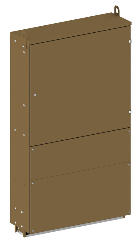 CABLE DISTRIBUTION CABINET 7 K10 RAL7008