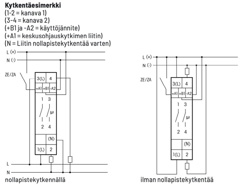 eltako Kopplingsur s2u12ddx-uc