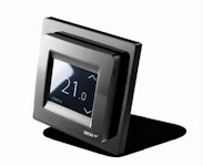 COMBINATION THERMOSTAT BLACK, TOUCH DISPLAY, FRAME