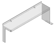 CABINET ACCESSORY TERMINAL SHROUD 140MM