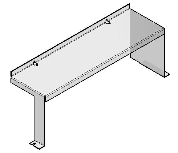 CABINET ACCESSORY TERMINAL SHROUD 190MM