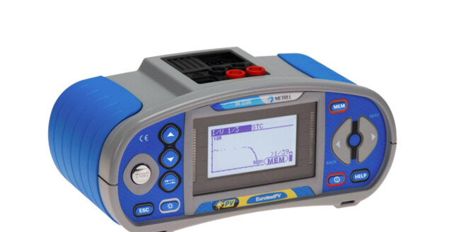 metrel Elinstallationsprovare metrel mi-3109 pv pro
