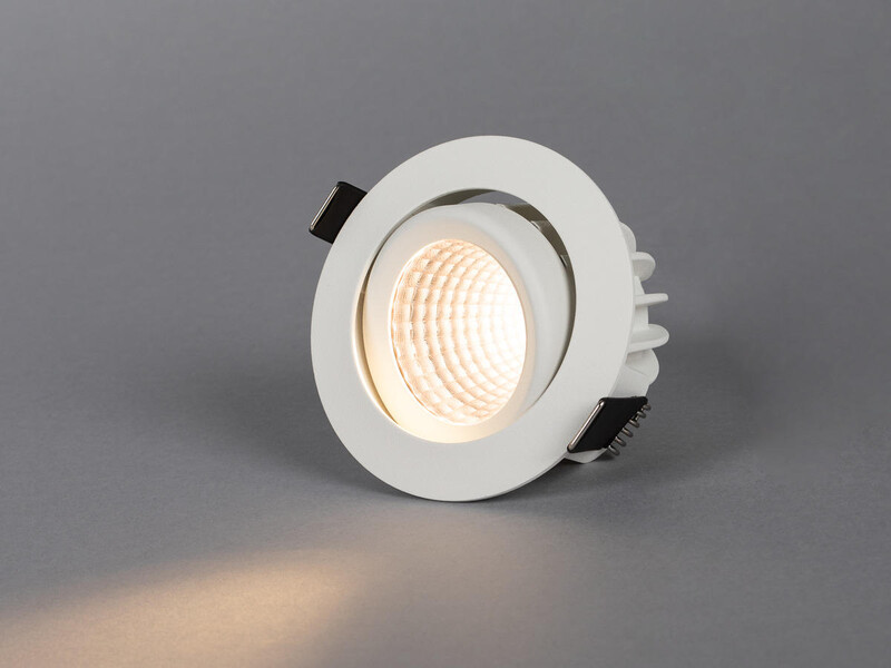 hide-a-lite Downlight optic xl ip44 940lm 15w 3000k dim tilt