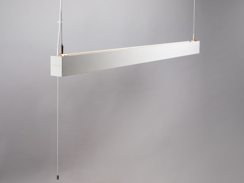 hide-a-lite Pendelarmatur actor ip20 4550lm 46w 3000k dim wh