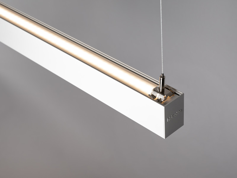 hide-a-lite Pendelarmatur actor ip20 4550lm 46w 3000k dim wh