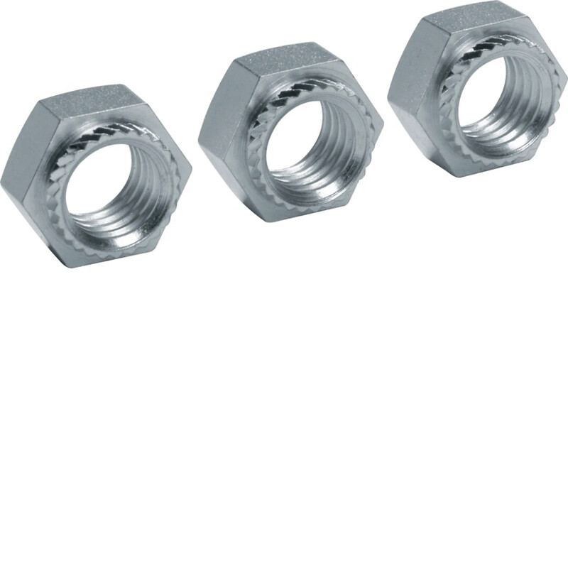 hager Asennustarvike hager uvz1m12sm mut.3kpl ø14.5mm/m12
