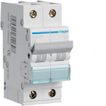MCB MCN201 2X1A C-CURVE 6KA