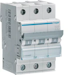 MCB MCN304 3X4A C-CURVE 6KA