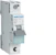 hager Mcb mcs116 1x16a c-curve qc 6ka