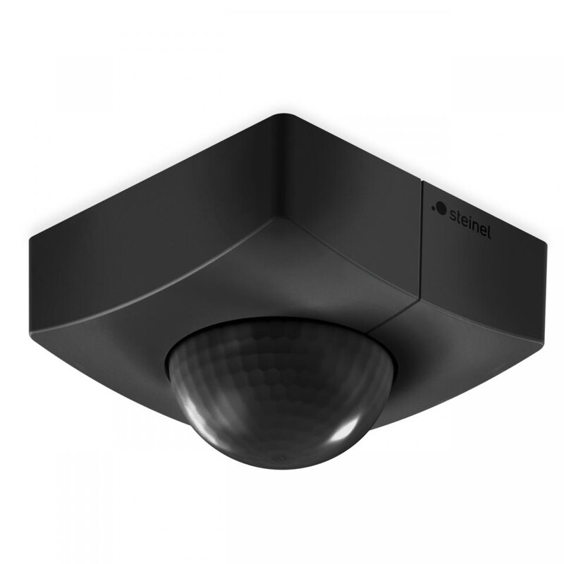 RÖRELSEVAKT KNX IS 345 KNX SQUARE 360 AP SV