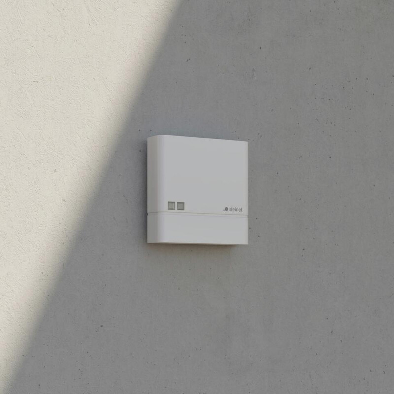 steinel Dimmer switch nightmatiq ap ip54 wh