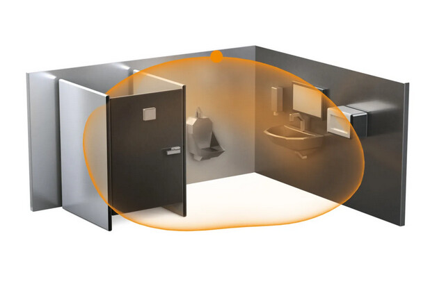 steinel Rörelsevakt knx hf 360 knx ip20 up sv