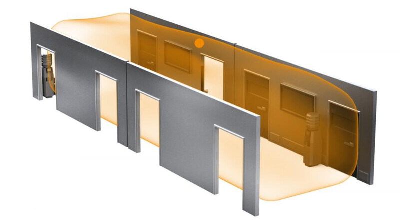 steinel Rörelsevakt knx hallway knx up ip20 sv