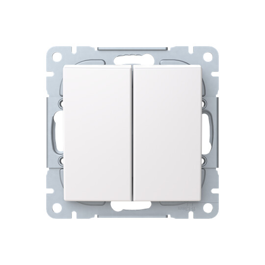 abb Avbrytare saga 5/16ax/250v/ip21 50 st 2x