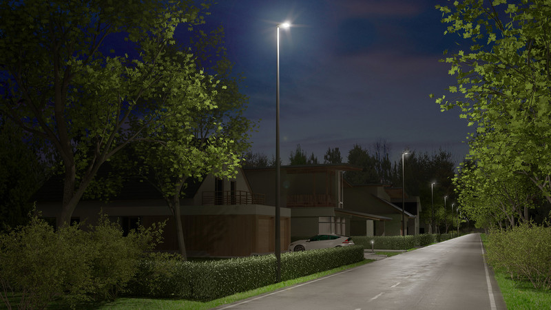 greenled Led-armatur vega 99s 40-99w