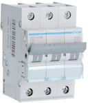 MCB MCN350E 3X50A C-CURVE 6KA