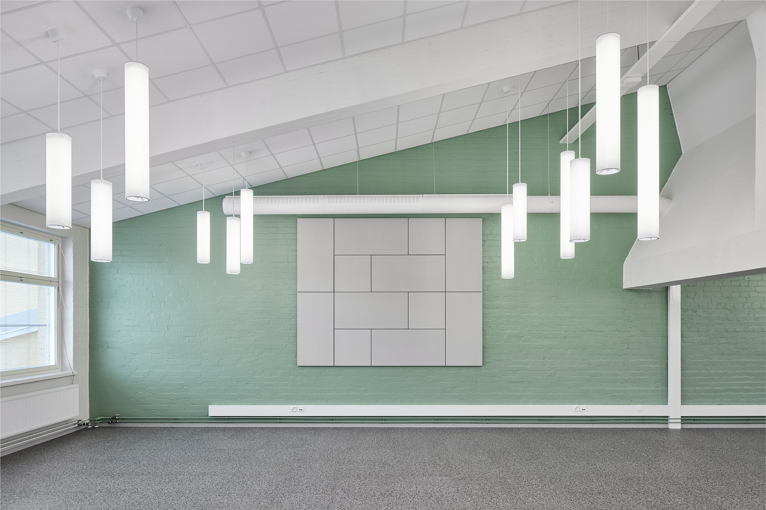 climecon Supply air duct rol-0 315/l=500