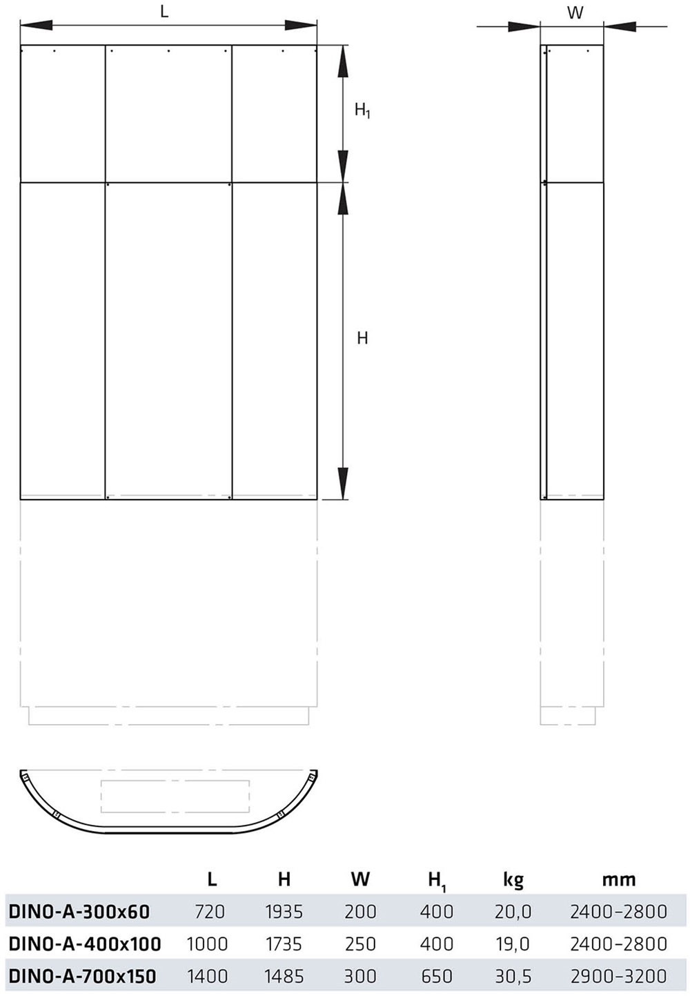 climecon Covering plate davp7