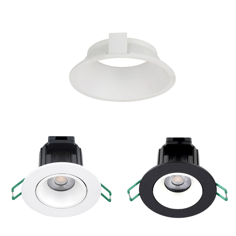 MEKAN. TILLBEH. START SPOT ALU REFLECTOR VIT 3ST