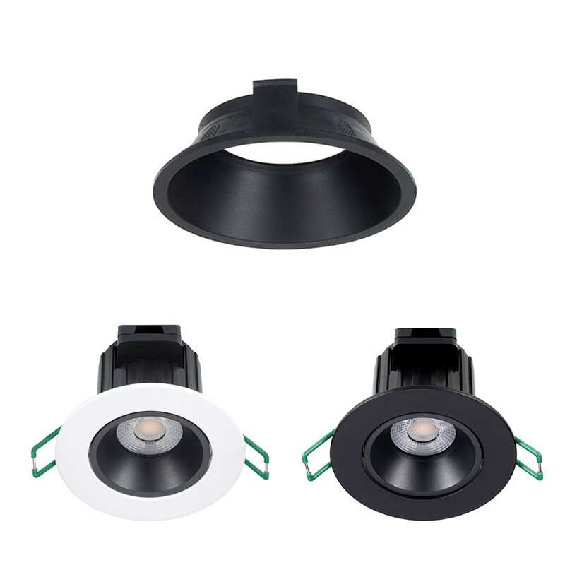 MEKAN. TILLBEH. START SPOT ALU REFLECTOR SVART 3ST
