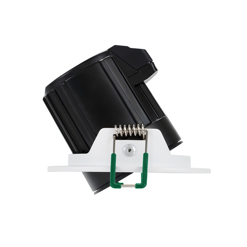 sylvania Downlight start spot alu ip44 870lm 827/830/840 va