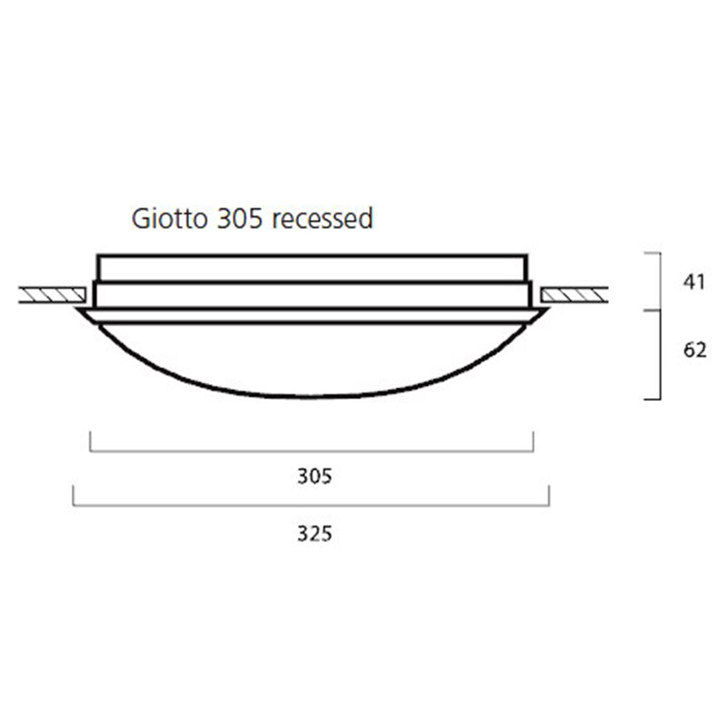 lumiance Sensorarmatur giotto 305 3034775 ip44 3k 1625lm mw