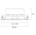 concord Alasvalo solstice 2070221 ip40 17w 2300lm 930 da