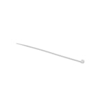 WIRE BOND THORSMAN CABLE TIE 100X2.5MM CLEAR 100P
